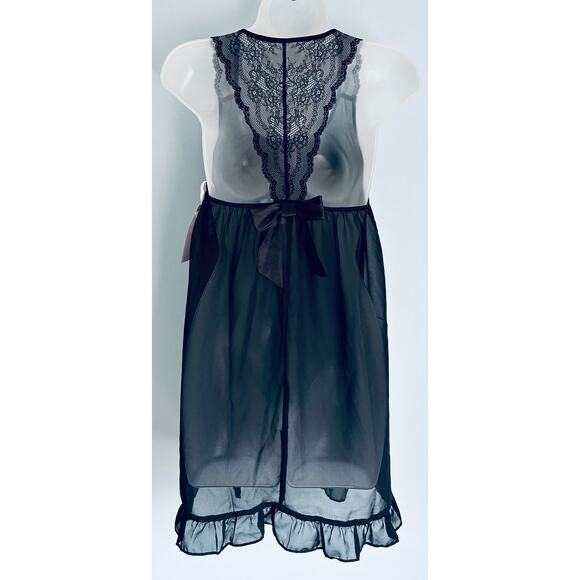 Linea Donatella Babydoll Black Small NWT - Picture 1 of 6